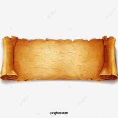 Chinese Scroll Hd Transparent, Chinese Wind Retro Scroll Scrolls, Chinese Clipart, China Wind Re ...