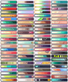 Colour Pallets – Two by PaperJax on DeviantArt