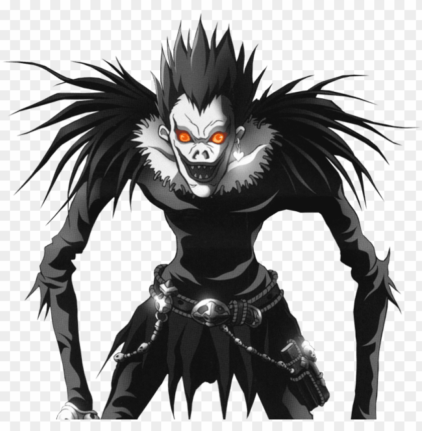 Death Note L Logo Png Download Death Note Ryuk Reference PNG Image With Transparent Background p ...