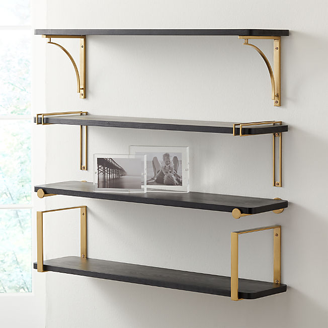 Display Shelves & Picture Ledges | Crate & Barrel