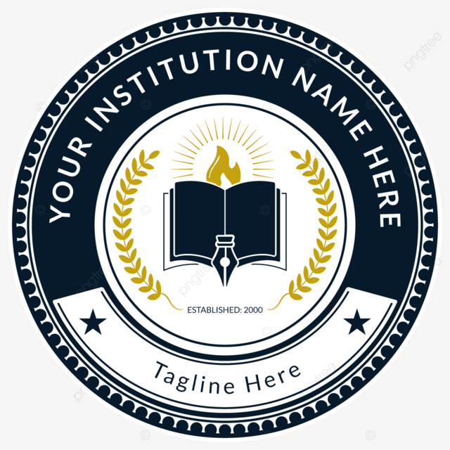 Education Logo And School Badge Design Template, Education Logo, School Badge, School Logo PNG a ...