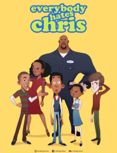 Everybody Hates Chris – Character Design