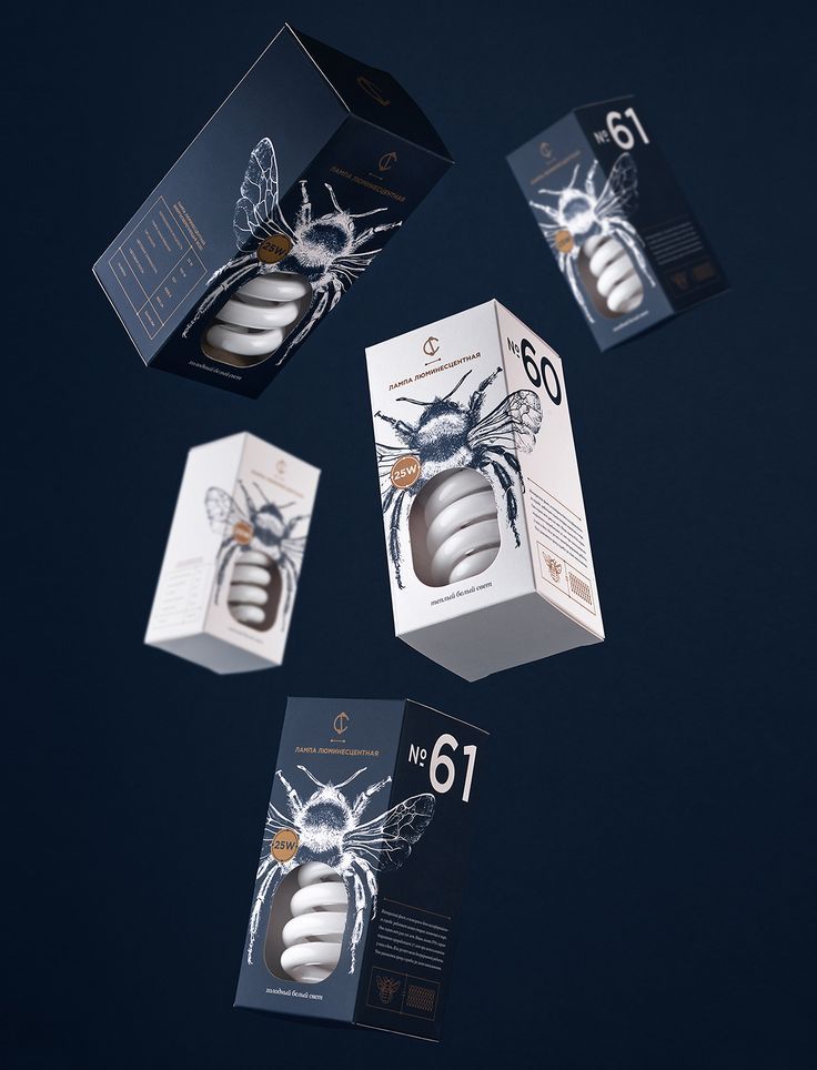 Fireflies Inspired This Clever Packaging for CS Light Bulbs