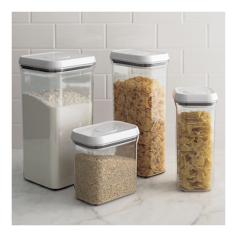 Food Storage Containers: Glass and Plastic | Crate & Barrel
