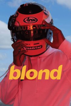 Inkvo Frank Ocean Poster Blond, Moto Blond Album Cover Music Poster, Channel, Blonde, Aesthetic  ...