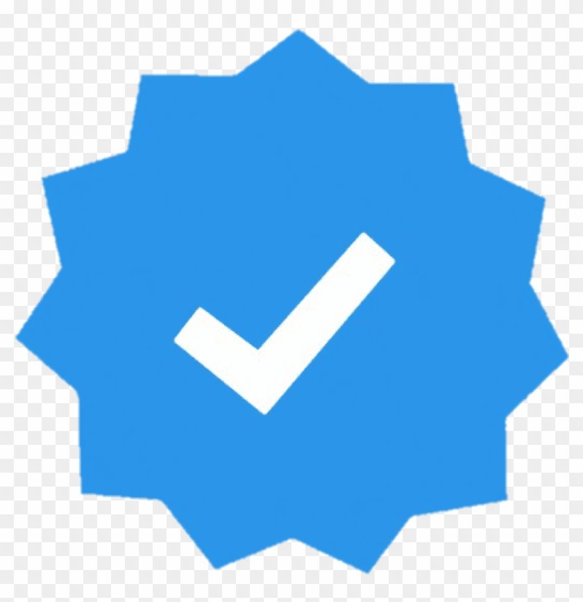 Free Png Download Instagram Verified Logo Png Images – Instagram Blue Tick Emoji Copy, Tra ...