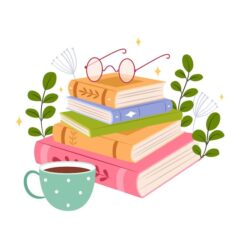 Free Vector | Hand drawn flat design stack of books