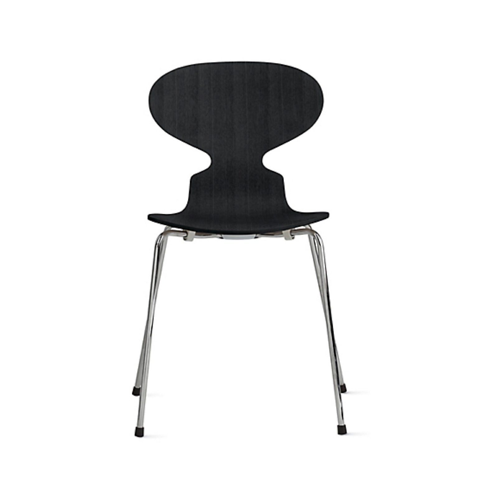 Fritz Hansen Ant Chair With 4 Legs in Colored Ash by Design Within Reach