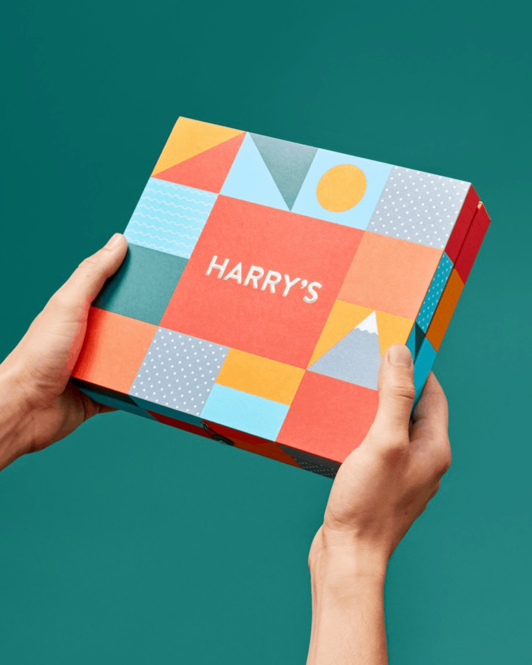 Gift for the Guys – Get a Free Trial Set from Harry’s!