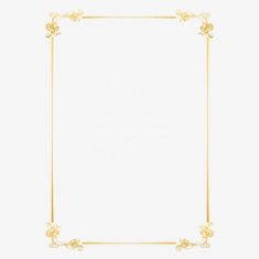 Golden Lace White Transparent, Golden Portrait Lace Frame Elements, Rectangle Clipart, Gold, Lac ...