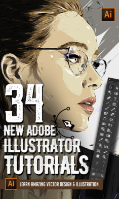 Illustrator Tutorials: 34 New Vector Tuts to Learn Drawing and Illustration | Tutorials | Graphi ...