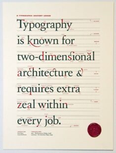 Infographic of the Day: A Visual Dictionary for Type Fans