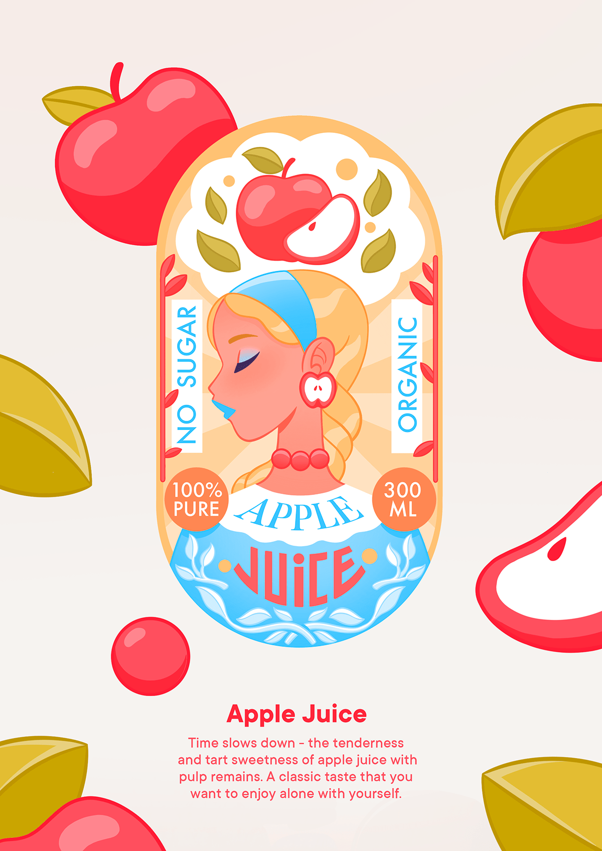 JUST JUICE | Branding & Packaging Design