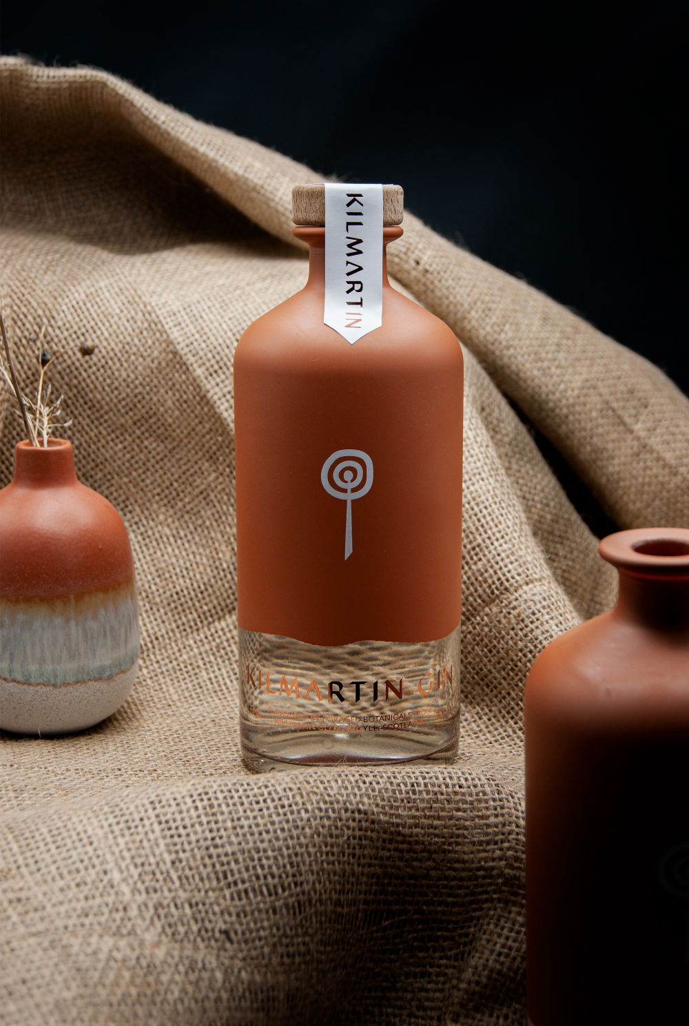 Kilmartin Glen Spirits’ Packaging Is Inspired By Elements That Coexist With Cultural Heritage