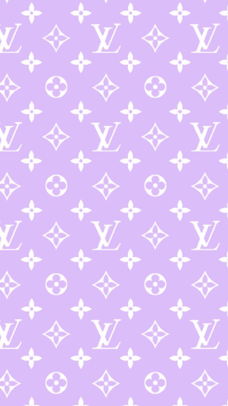 Louis Vuitton screensaver lock screen phone purple