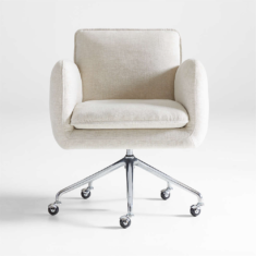Modern Office & Desk Chairs: Swivel Home Office Chairs | Crate & Barrel
