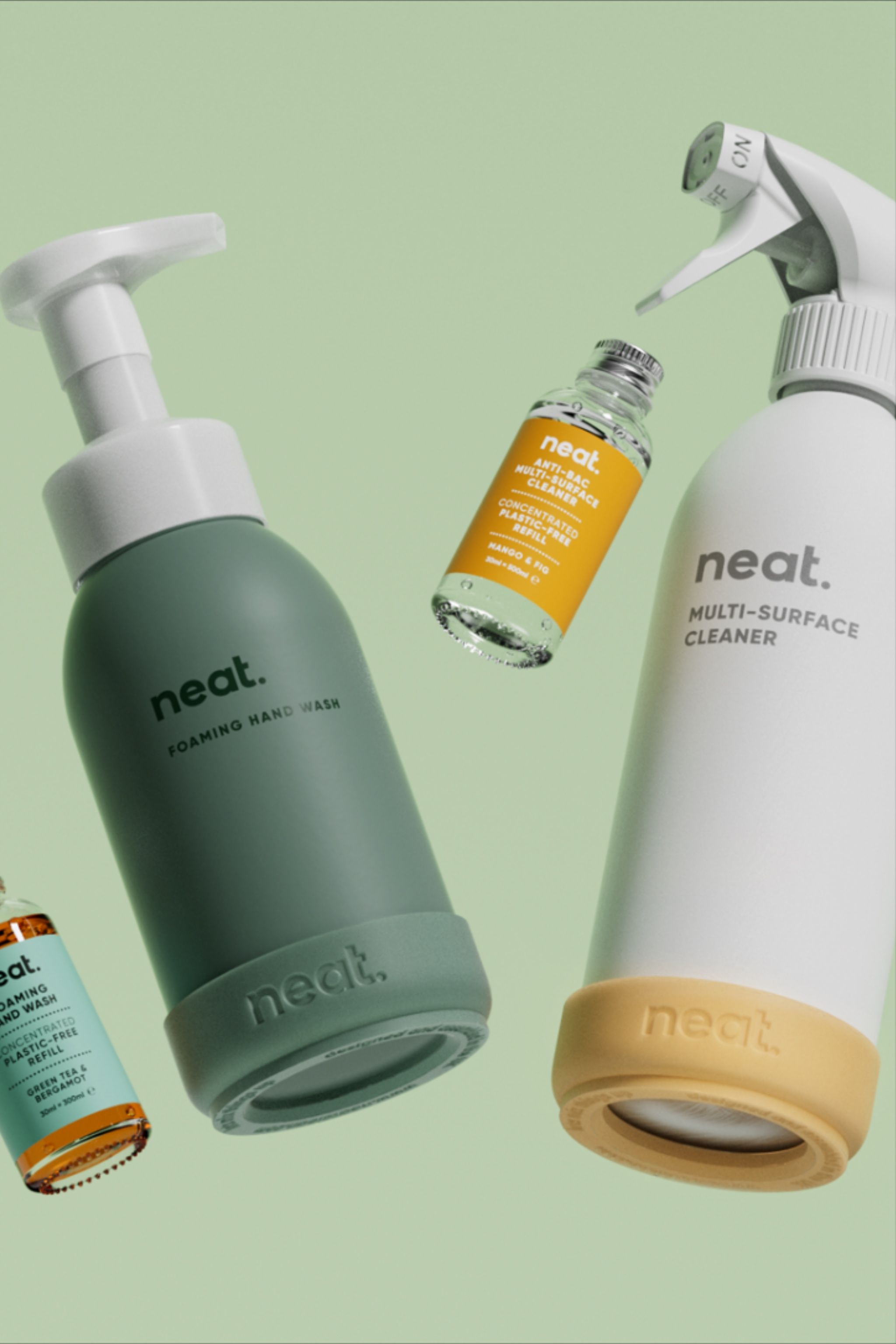 Neat Releases a Brand Refresh That’s Bolder and Even More Eco-Friendly