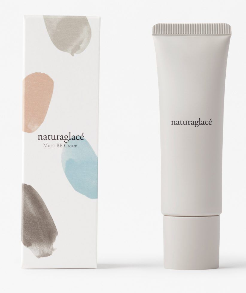 Nendo creates minimal, painterly branding for cosmetics brand Naturaglacé