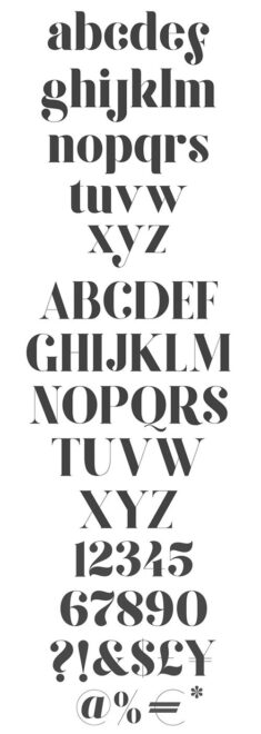 New Free Fonts For Designers | Fonts | Graphic Design Junction