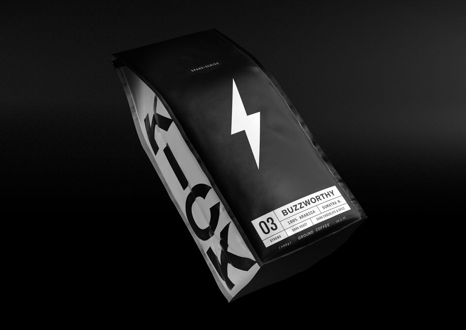 New Sleek Beverage Packaging and Branding from SLATE and PH Studio for Packaging 10!