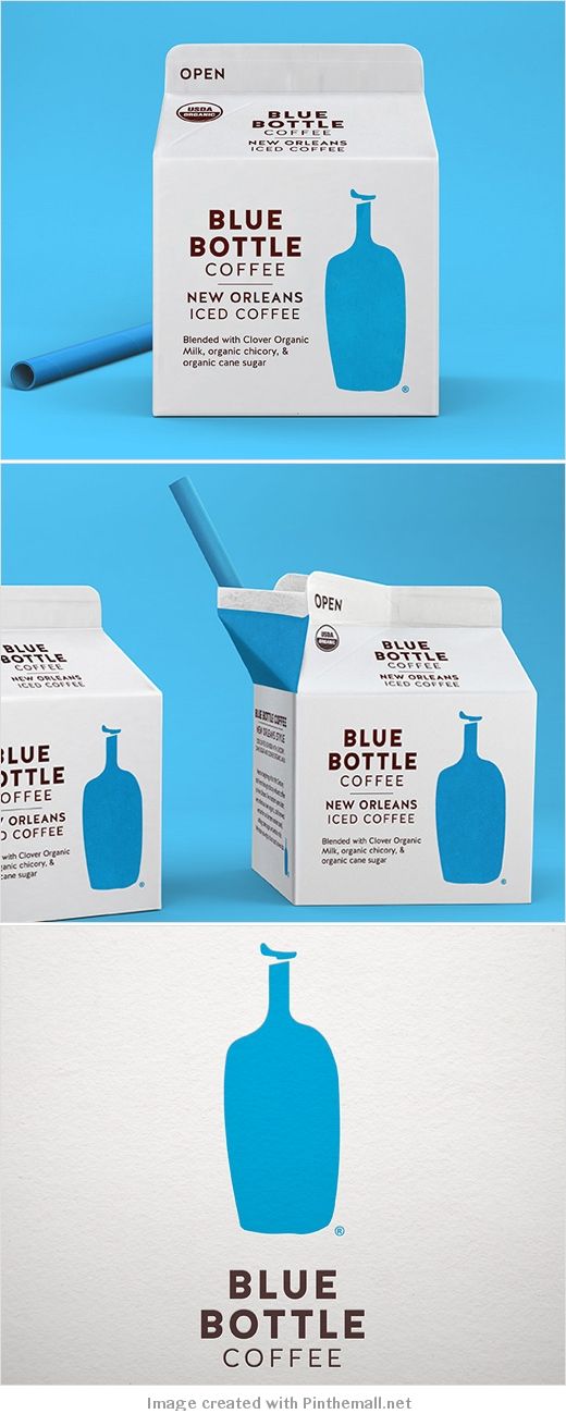 Pearlfisher Creates New Look for Blue Bottle Coffee – Logo-Designer.co