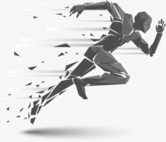 People Running Fast PNG Image, People Running Fast, Sprinter, Running Fast, Character PNG Image  ...