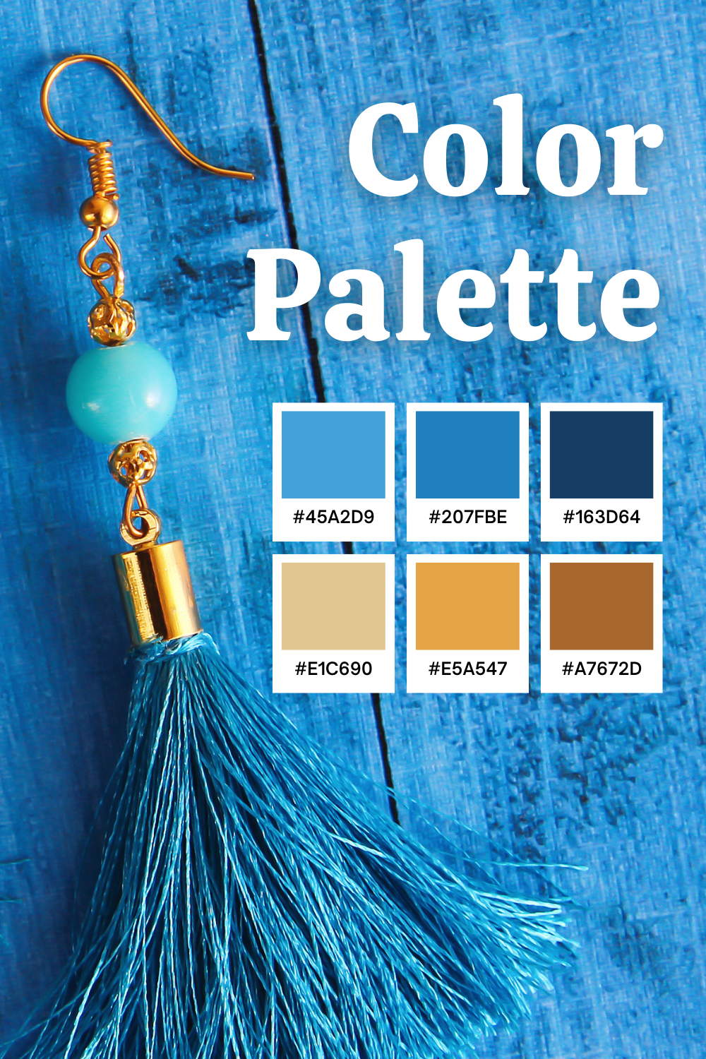 Perfect bold and classic color Palette