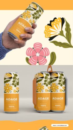 Premium Juice packaging design