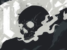 Redemption Vape – Smoking Skull