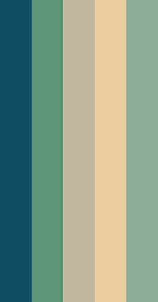 Simple Retro Color Scheme » Green