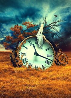 Time Inspired Photoshop Manipulations
