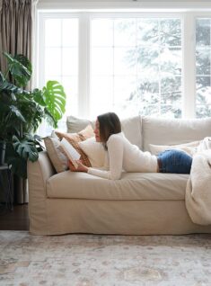 Upgrading Your IKEA Farlov Sofa with Comfort Works Slipcovers – Willow Bloom Home