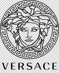 Versace Men Italian Fashion Prada Logo PNG – Free Download