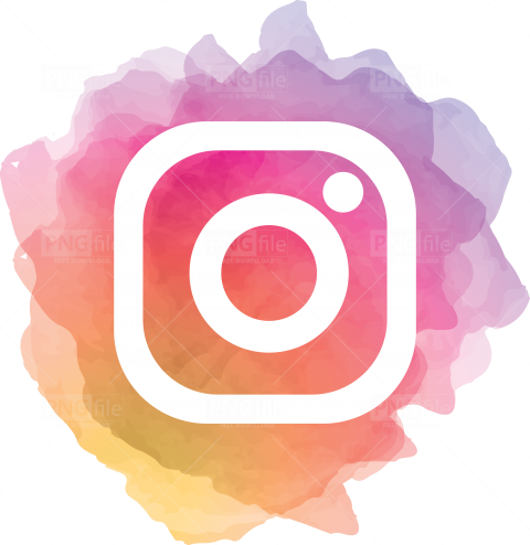 Whatsapp Watercolor Social Media Icon Logo – Photo #1034