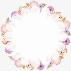 Wind Flower PNG Picture, Dream Princess Wind Flower Title, Vector Png, Dream Style, Princess Win ...