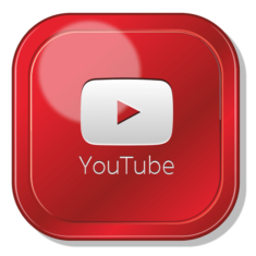 Youtube app square logo
