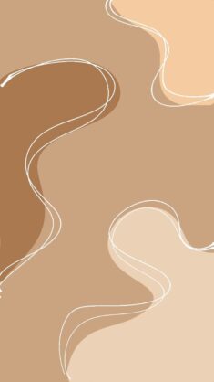 aesthetic wallpaper brown cream white em 2021 | Planos de fundo, Instagram, Wallpaper | Wallpape ...