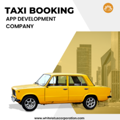 Taxi Booking App Development Company – Whitelotus Corporation