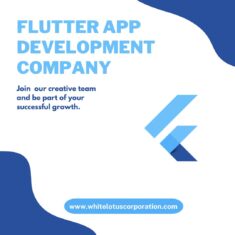 On Demand Flutter Application Development Company -Whitelotus Corporation