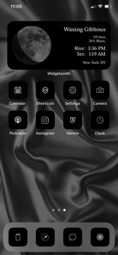 iOS 14 App Icons Minimalist/Aesthetic/Black and White