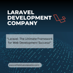 Best Laravel Development Services – Whitelotus Corporation