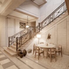 Hutchinson & Partners completes “modern and minimal” refurbishment of neoclassi ...