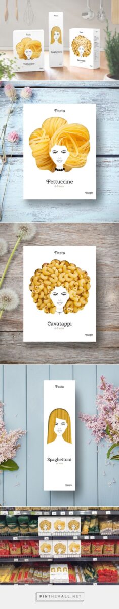 Good Hair Day Pasta (Concept)