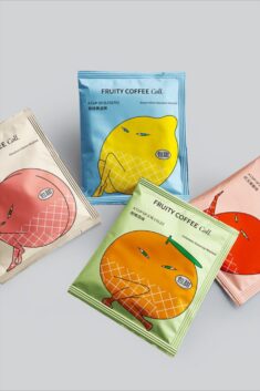 FRUITY COFFEE Collection Features Packaging Inspired By The Allure Of Fruit