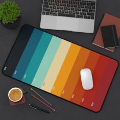 Desk Mat Color Palette for Designer  With HEX Codes Product – Etsy