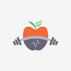 Health Fitness Vector Hd Images, Health Fitness Logo Design, Png Activity, Apple, Body PNG Image ...
