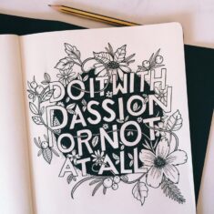 27 of the best hand lettering quotes to inspire you