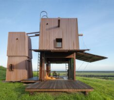 Permanent Camping 2 / Casey Brown Architecture