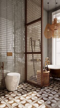 66 Epic Wood in Bathroom Design Ideas