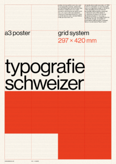 A3 Poster Grid System for InDesign